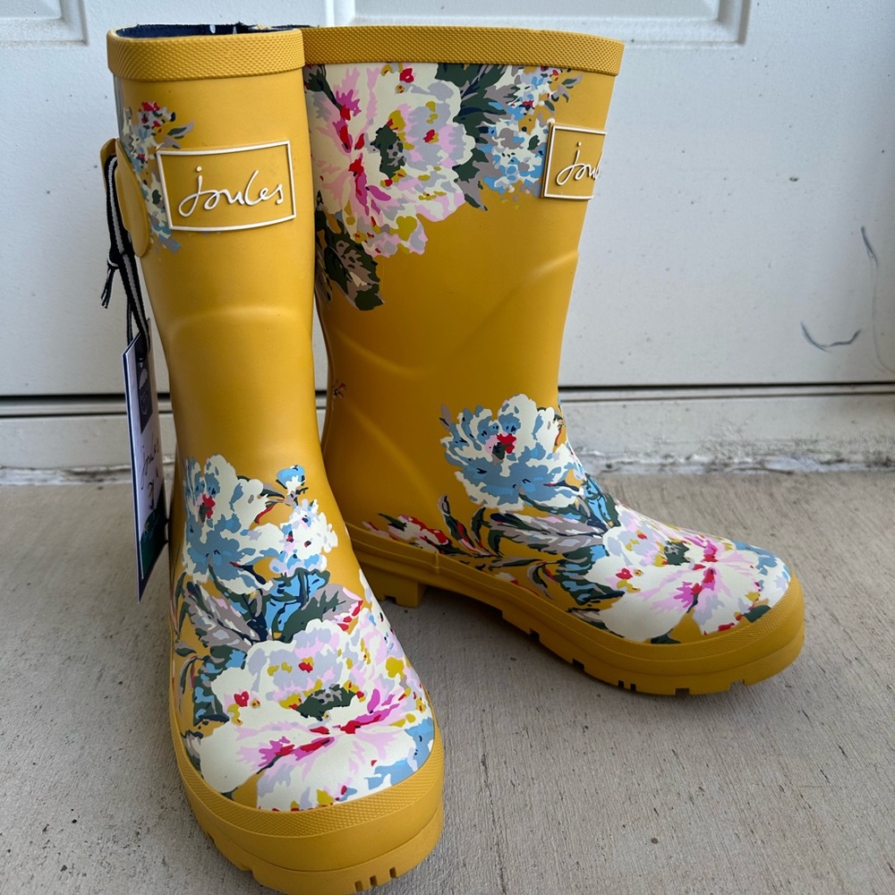 Womans Joules Rainboots